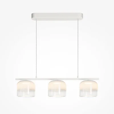 Pendant luminaire Spirito, White, W180 mm H600 mm - Lighting by Luminance