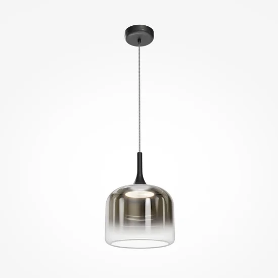 Rippvalgusti Spirito, Must, D260 mm H495 mm - Valgustus Luminance'ilt