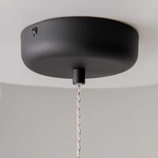 Rippvalgusti Spirito, Must, D260 mm H495 mm - Valgustus Luminance'ilt
