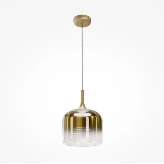 Rippvalgusti Spirito, Kuldne, D260 mm H495 mm - Valgustus Luminance'ilt