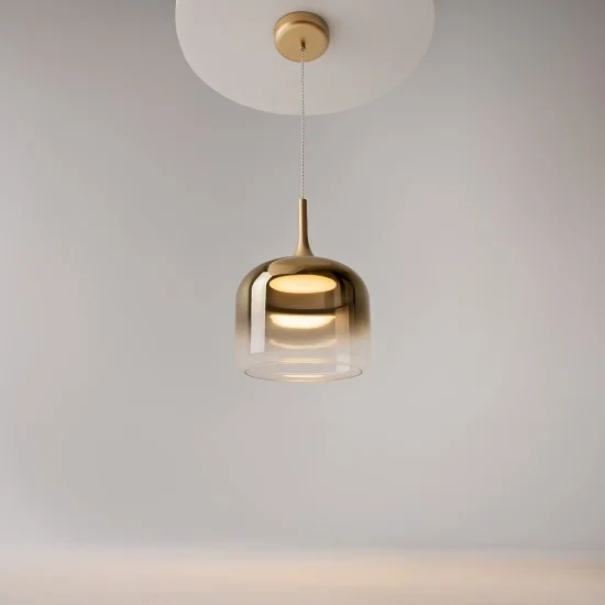 Rippvalgusti Spirito, Kuldne, D260 mm H495 mm - Valgustus Luminance'ilt