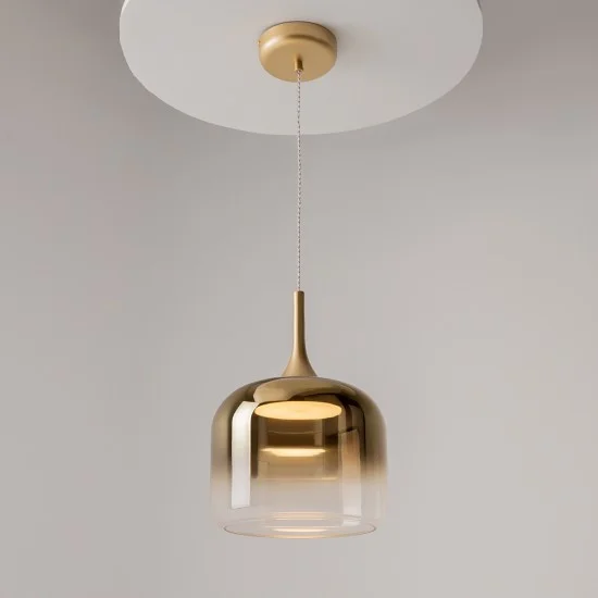 Rippvalgusti Spirito, Kuldne, D260 mm H495 mm - Valgustus Luminance'ilt