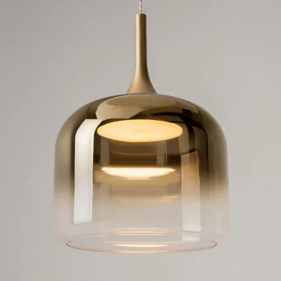 Rippvalgusti Spirito, Kuldne, D260 mm H495 mm - Valgustus Luminance'ilt