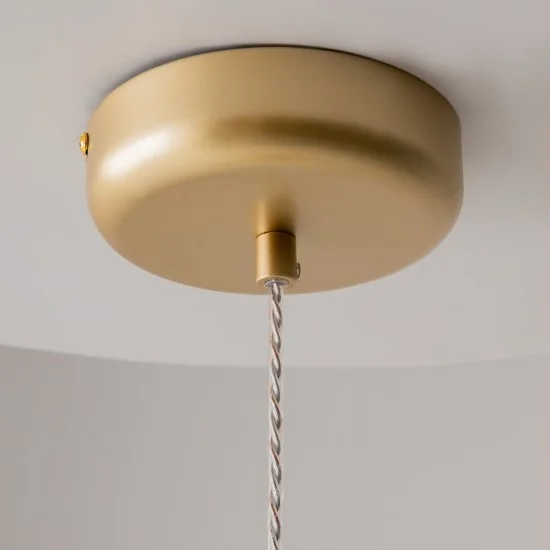 Rippvalgusti Spirito, Kuldne, D260 mm H495 mm - Valgustus Luminance'ilt