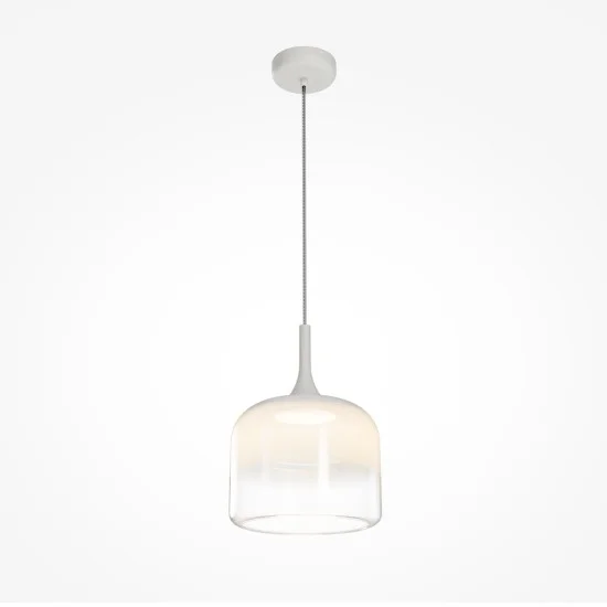 Rippvalgusti Spirito, Valge, D260 mm H495 mm - Valgustus Luminance'ilt