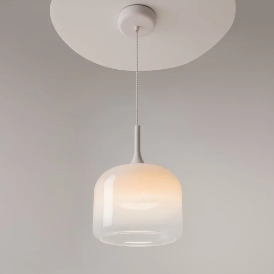 Rippvalgusti Spirito, Valge, D260 mm H495 mm - Valgustus Luminance'ilt