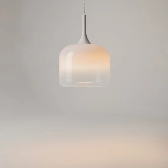 Rippvalgusti Spirito, Valge, D260 mm H495 mm - Valgustus Luminance'ilt