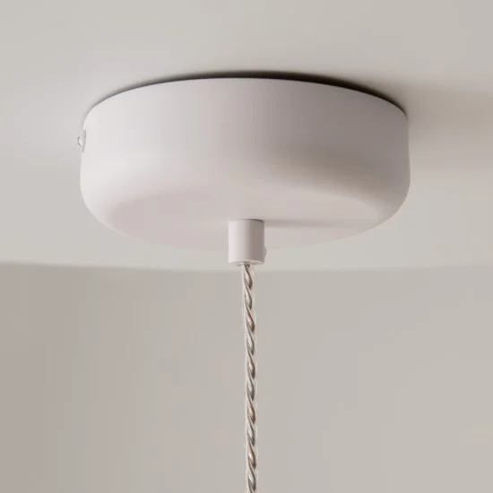 Rippvalgusti Spirito, Valge, D260 mm H495 mm - Valgustus Luminance'ilt