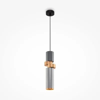 Pendant luminaire Palette, Black - Lighting by Luminance
