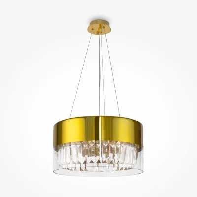 Pendant luminaire Wonderland, Gold - Lighting by Luminance