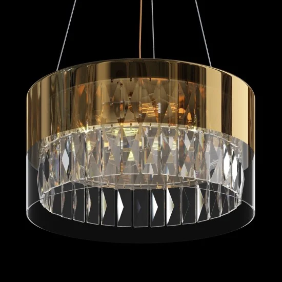 Rippvalgusti Wonderland, Kuldne - Valgustus Luminance'ilt