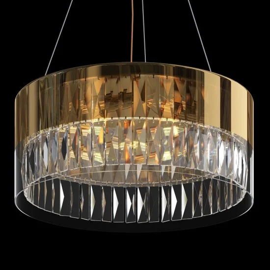 Rippvalgusti Wonderland, Kuldne - Valgustus Luminance'ilt