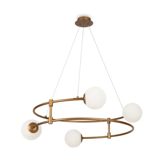 Rippvalgusti Balance, Pronks, D610 mm H420 mm - Valgustus Luminance'ilt
