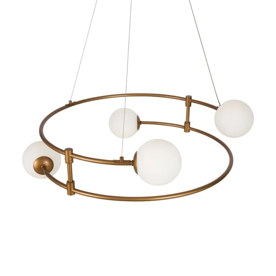 Rippvalgusti Balance, Pronks, D610 mm H420 mm - Valgustus Luminance'ilt