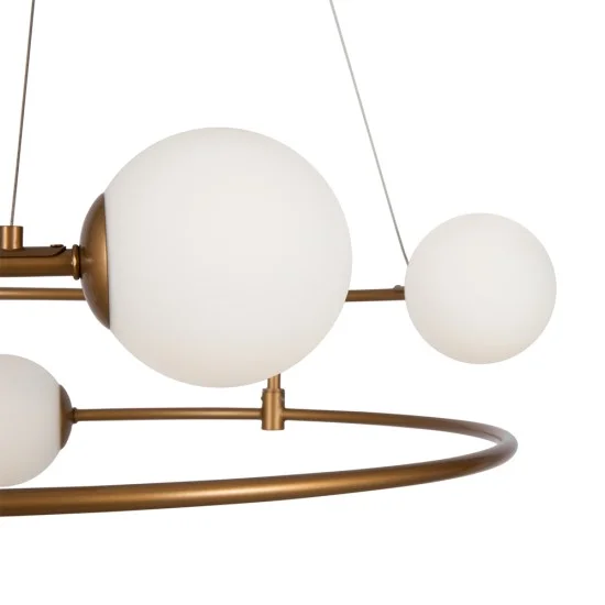 Rippvalgusti Balance, Pronks, D610 mm H420 mm - Valgustus Luminance'ilt