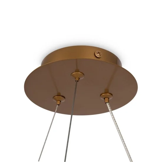 Rippvalgusti Balance, Pronks, D610 mm H420 mm - Valgustus Luminance'ilt