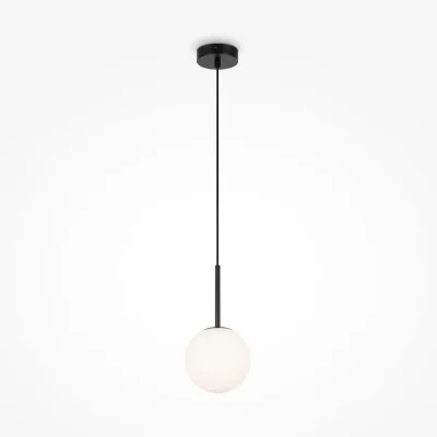 Pendant luminaire Basic form, Black, D150 mm H350 mm - Lighting by Luminance