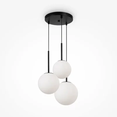 Pendant luminaire Basic form, Black, D400 mm H525 mm - Lighting by Luminance