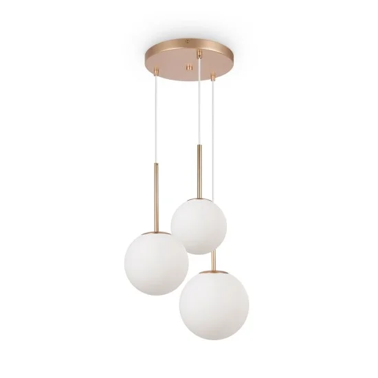 Rippvalgusti Basic form, Kuldne - Valgustus Luminance'ilt