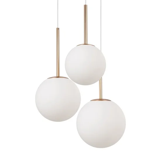 Rippvalgusti Basic form, Kuldne - Valgustus Luminance'ilt