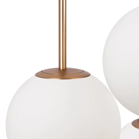 Rippvalgusti Basic form, Kuldne - Valgustus Luminance'ilt