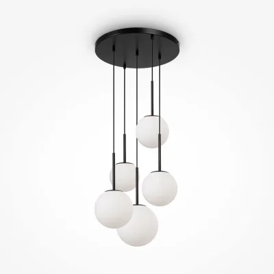 Pendant luminaire Basic form, Black, D580 mm H525 mm - Lighting by Luminance