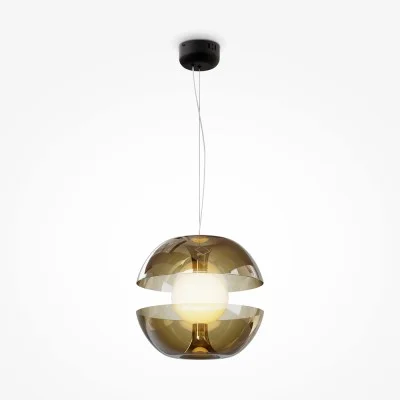 Pendant luminaire Rebel, Black - Lighting by Luminance