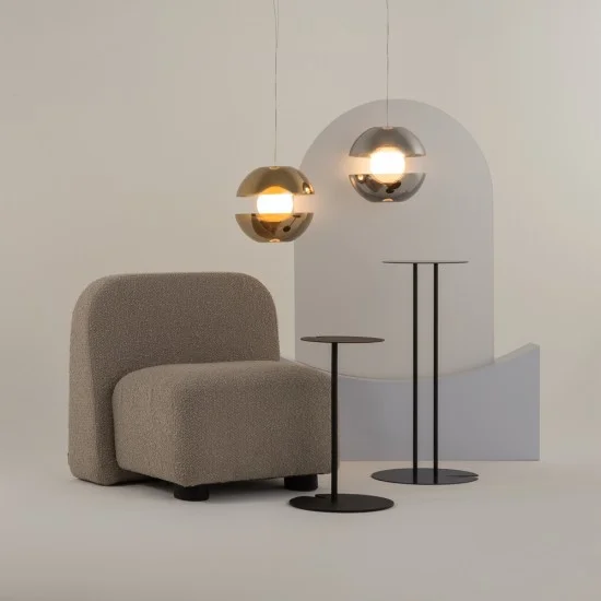 Rippvalgusti Rebel, Must - Valgustus Luminance'ilt