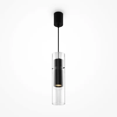 Pendant luminaire Dynamics, Black - Lighting by Luminance