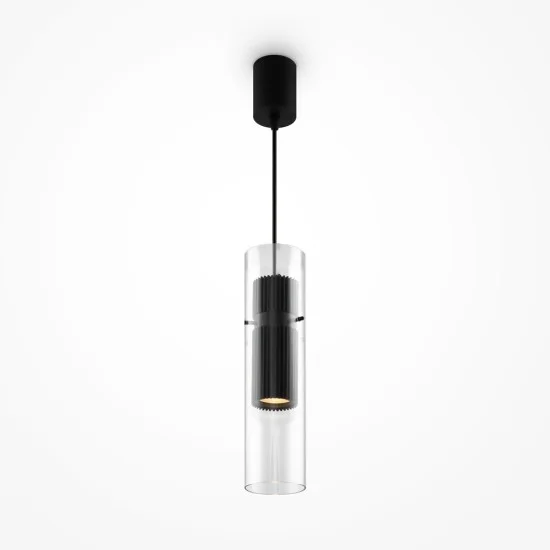 Rippvalgusti Dynamics, Must - Valgustus Luminance'ilt
