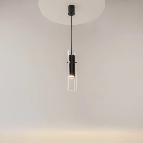 Rippvalgusti Dynamics, Must - Valgustus Luminance'ilt
