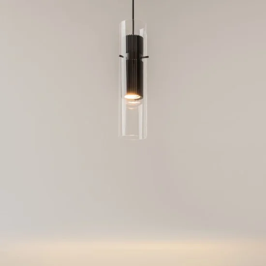 Rippvalgusti Dynamics, Must - Valgustus Luminance'ilt