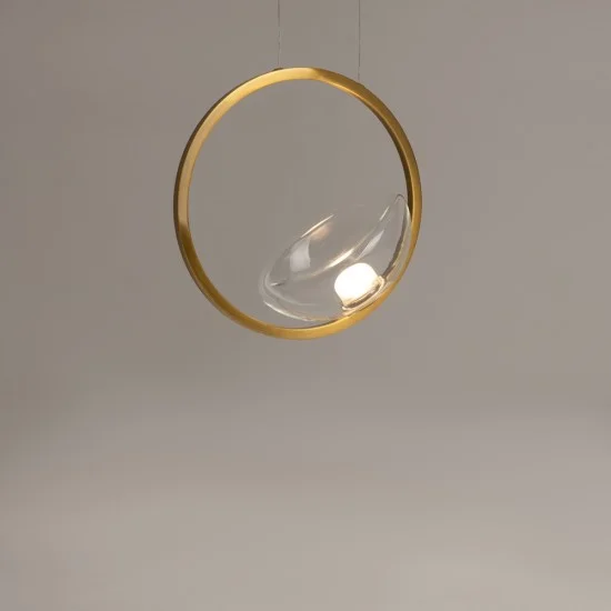 Rippvalgusti Lunare, Messing - Valgustus Luminance'ilt