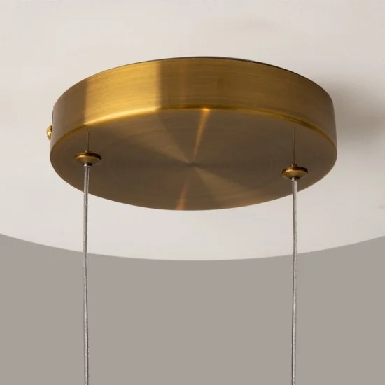 Rippvalgusti Lunare, Messing - Valgustus Luminance'ilt