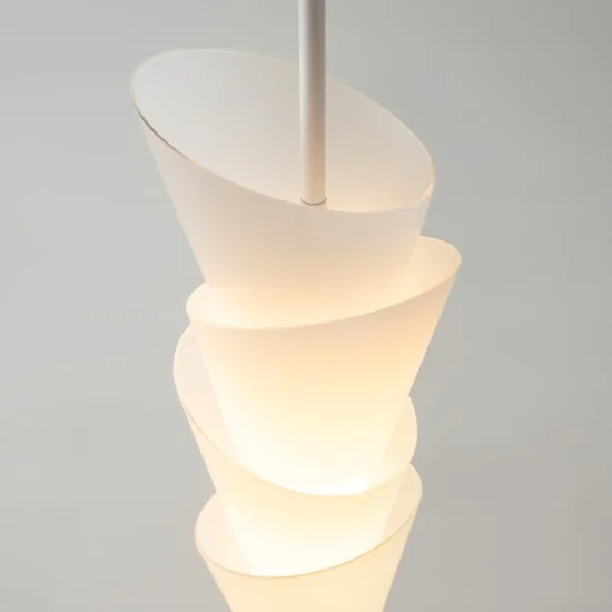 Rippvalgusti Seoul, Valge - Valgustus Luminance'ilt