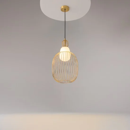 Rippvalgusti Levitation, Messing, D258 mm H580 mm - Valgustus Luminance'ilt