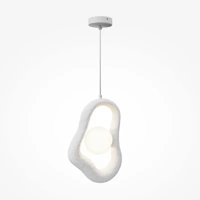Pendant luminaire Opus, White - Lighting by Luminance