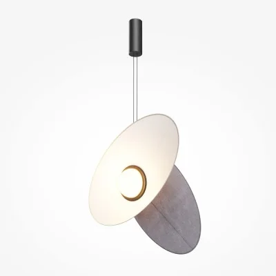 Pendant luminaire Evolution, Black, W520 mm H370 mm - Lighting by Luminance