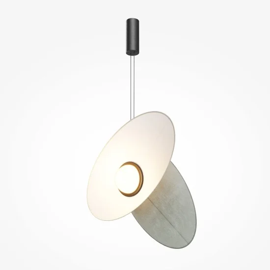 Rippvalgusti Evolution, Must, W520 mm H370 mm - Valgustus Luminance'ilt