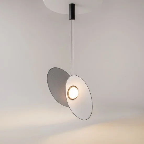 Rippvalgusti Evolution, Must, W520 mm H370 mm - Valgustus Luminance'ilt