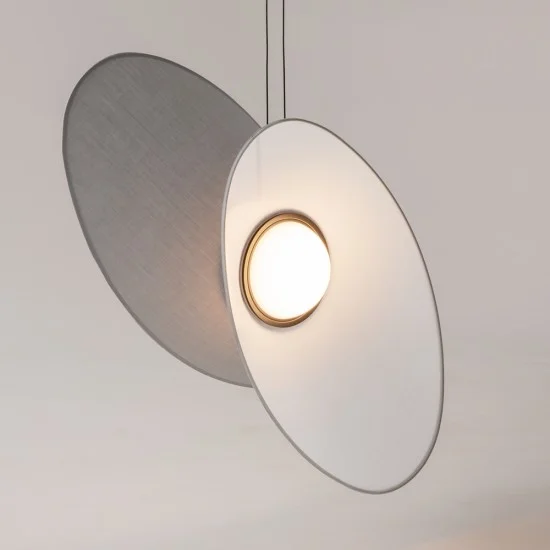 Rippvalgusti Evolution, Must, W520 mm H370 mm - Valgustus Luminance'ilt