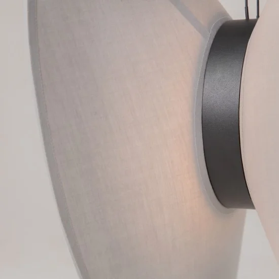 Rippvalgusti Evolution, Must, W520 mm H370 mm - Valgustus Luminance'ilt