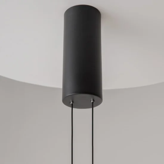Rippvalgusti Evolution, Must, W520 mm H370 mm - Valgustus Luminance'ilt