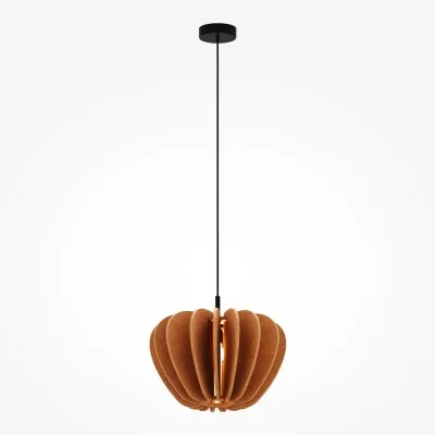 Pendant luminaire Cambio, Black, D475 mm H500 mm - Lighting by Luminance