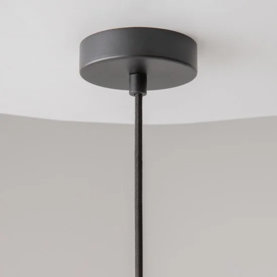 Rippvalgusti Cambio, Must, D475 mm H500 mm - Valgustus Luminance'ilt