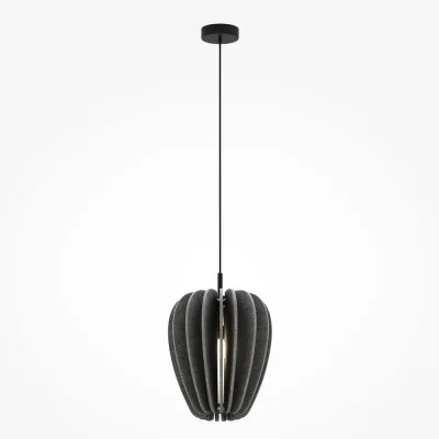 Pendant luminaire Cambio, Black, D350 mm H620 mm - Lighting by Luminance