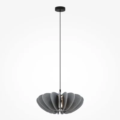 Pendant luminaire Cambio, Black, D580 mm H405 mm - Lighting by Luminance