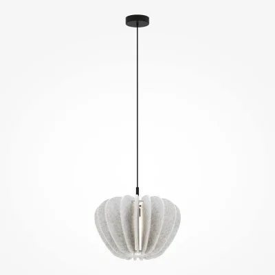 Pendant luminaire Cambio, Black, D475 mm H500 mm - Lighting by Luminance