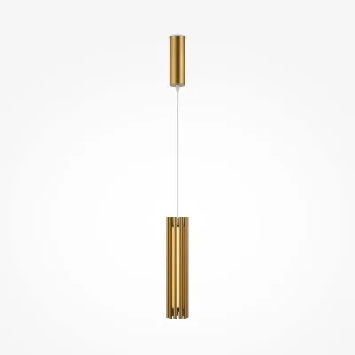 Pendant luminaire Sonata, Brass - Lighting by Luminance