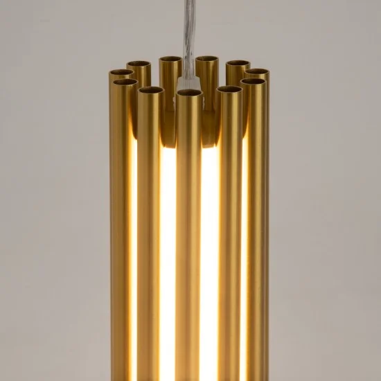 Rippvalgusti Sonata, Messing - Valgustus Luminance'ilt